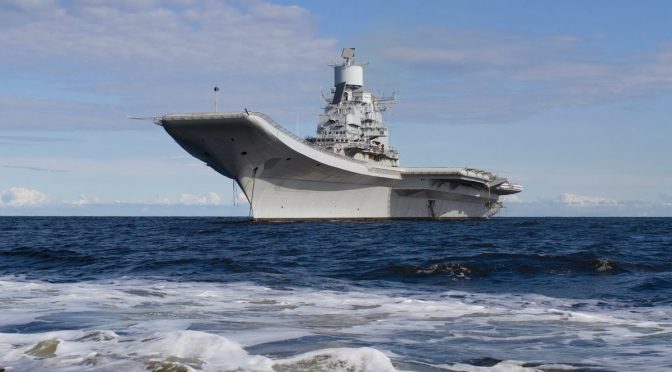 The Quest for India’s Supercarrier