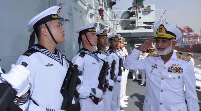 Chinese Maritime Strategy for the Indian Ocean