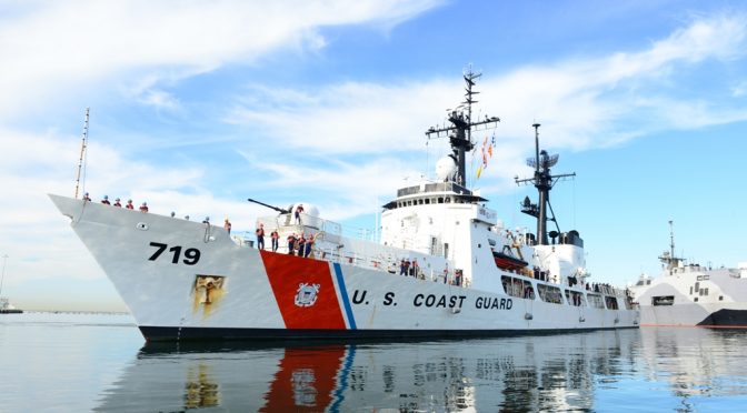 The U. S. Coast Guard in the South China Sea: Strategy or Folly?