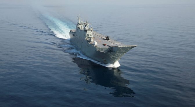 How Australia’s Maritime Strategy and Partnerships in the Indo-Pacific Upset China