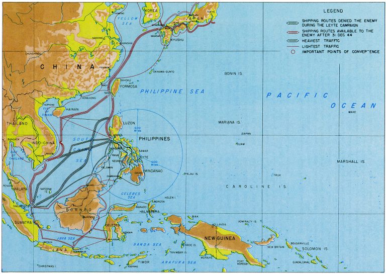 The Geometry of War at Sea: The Leyte Gulf Example | Center for ...