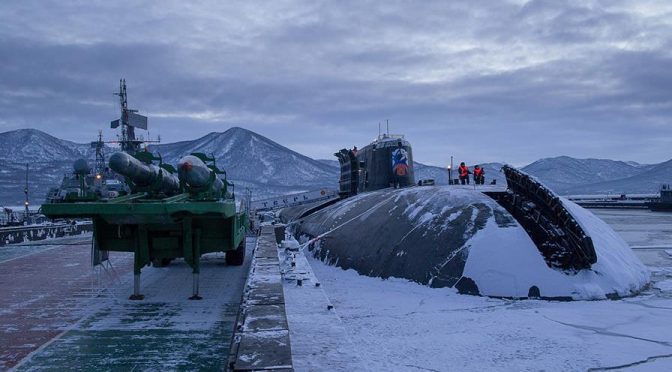 Russia’s Arctic Ambitions Held Back by Economic Troubles