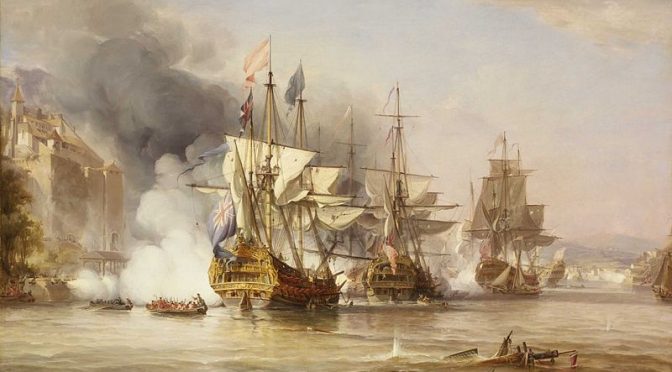 Disciplining the Empire — Dr. Sarah Kinkel on the Eighteenth-Century British Royal Navy