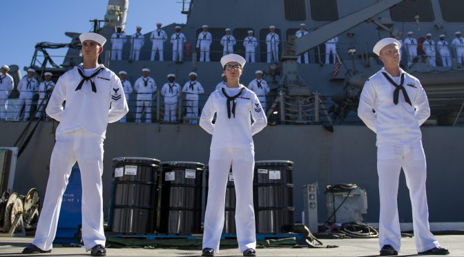 Self, Shipmate, and Ship: Bringing Balance to Naval Leadership