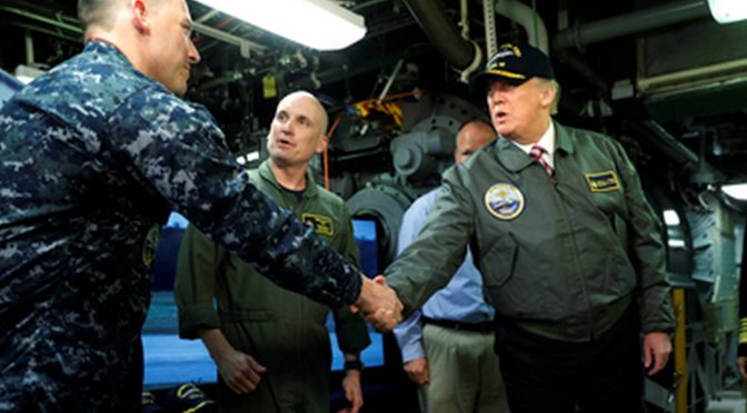The Discrepancy Between U.S. Administration Rhetoric and Navy Strategy