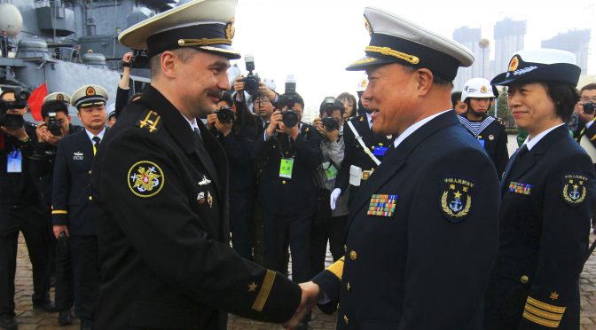 Russia-China Naval Cooperation in an Era of Great Power Competition