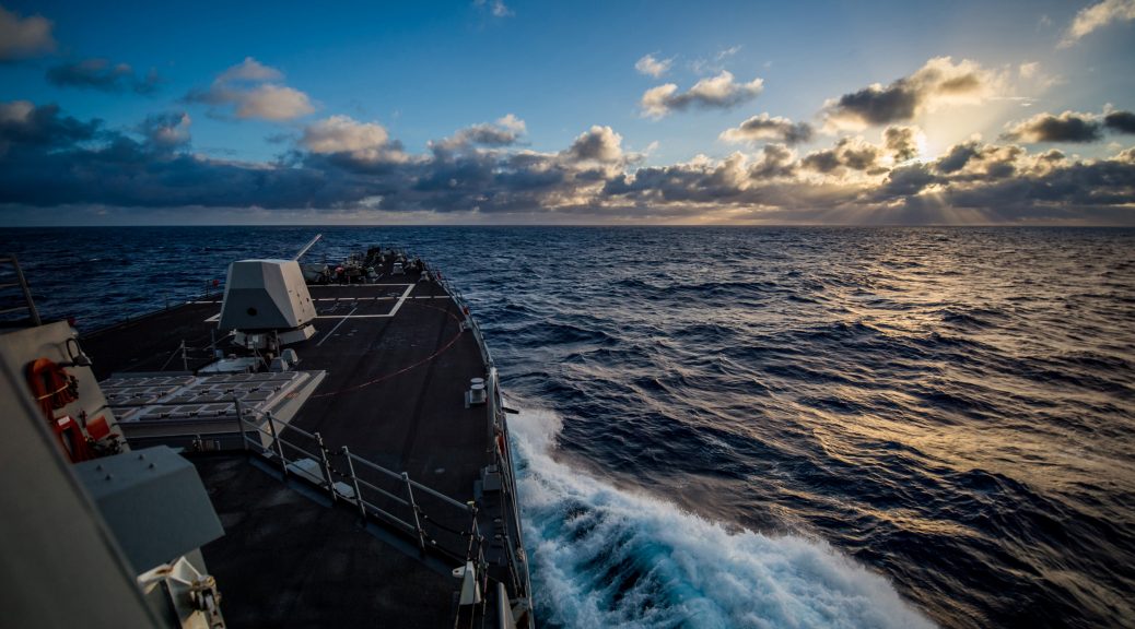 The Surface Navy: Still In Search Of Tactics | Center For International ...