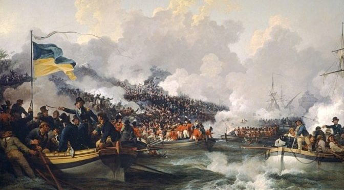 British Amphibious Operations in Egypt, 1801: A JP 3-02 Perspective, Pt. 1