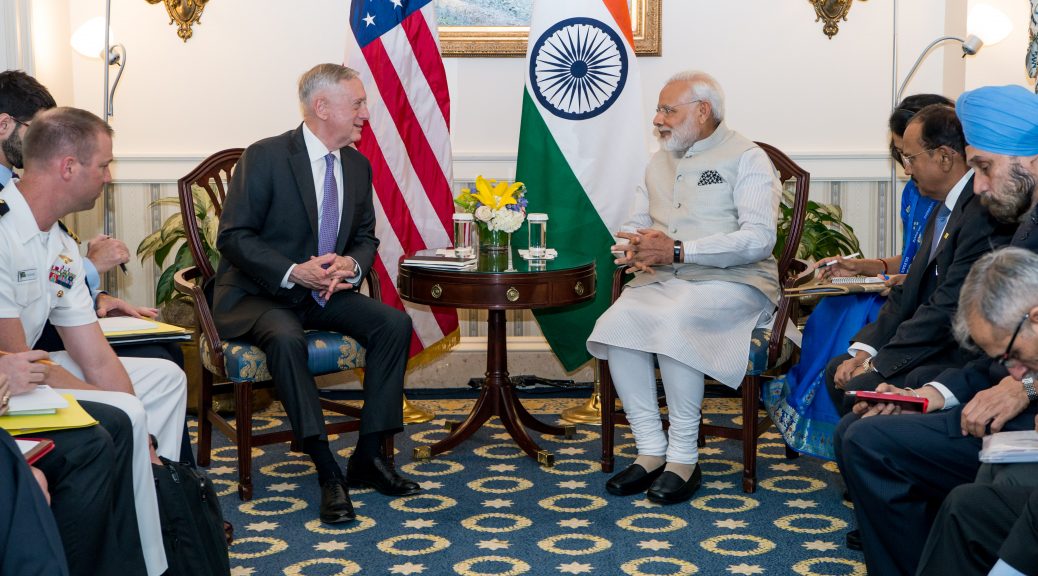 India-U.S. Strategic Convergence in the Indo-Pacific Region | Center ...