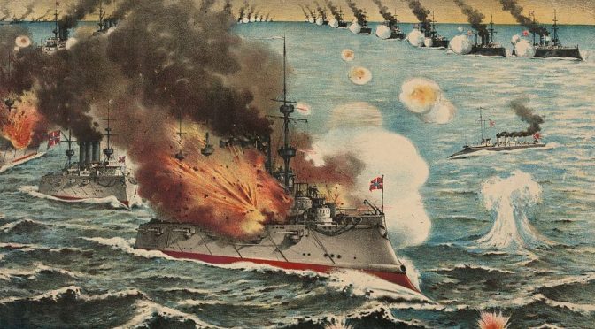 Trafalgar of the East: Why the Russian Navy Failed in the Russo-Japanese War