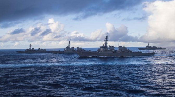 The Strategic Need for Tactical Excellence:  Raising the Surface Navy’s Combat Capability