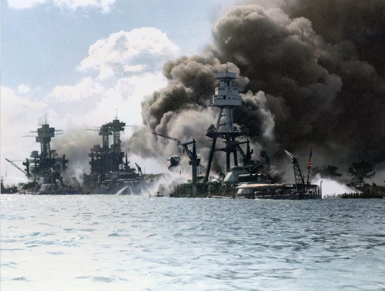 Pearl Harbor 1941: The First Energy War