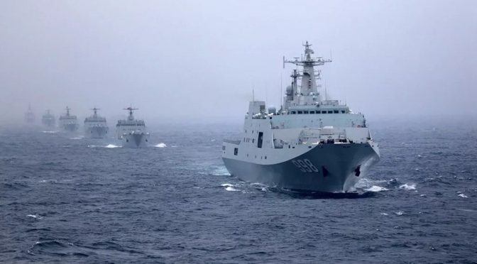 China’s Far Seas Naval Operations, from the Year of the Snake to the Year of the Pig