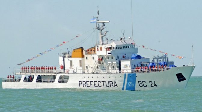 Asian Fishing Fleets Commit Yet Another Illegal Fishing Incident in Argentine Waters