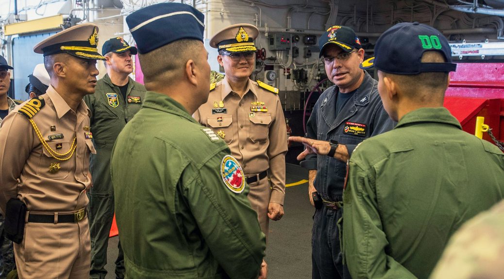 How Combined Navies And Coast Guards Coalesce: A Maritime Forces ...