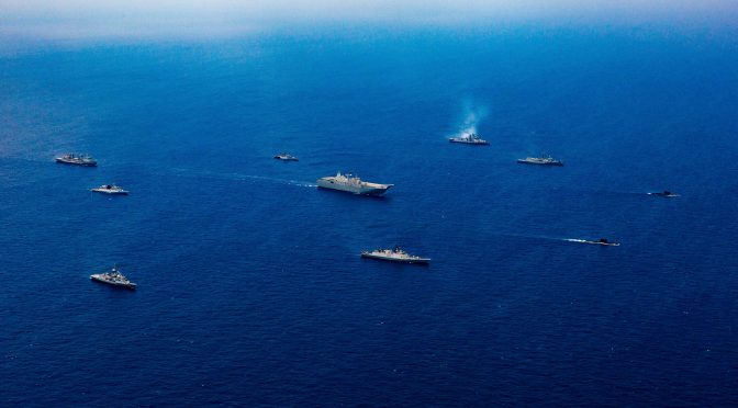 Naval Deployments, Exercises, and the Geometry of Strategic Partnerships in the Indo-Pacific