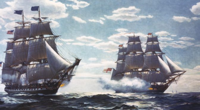 The U.S. Navy in the War of 1812: Winning the Battle but Losing the War, Pt. 1