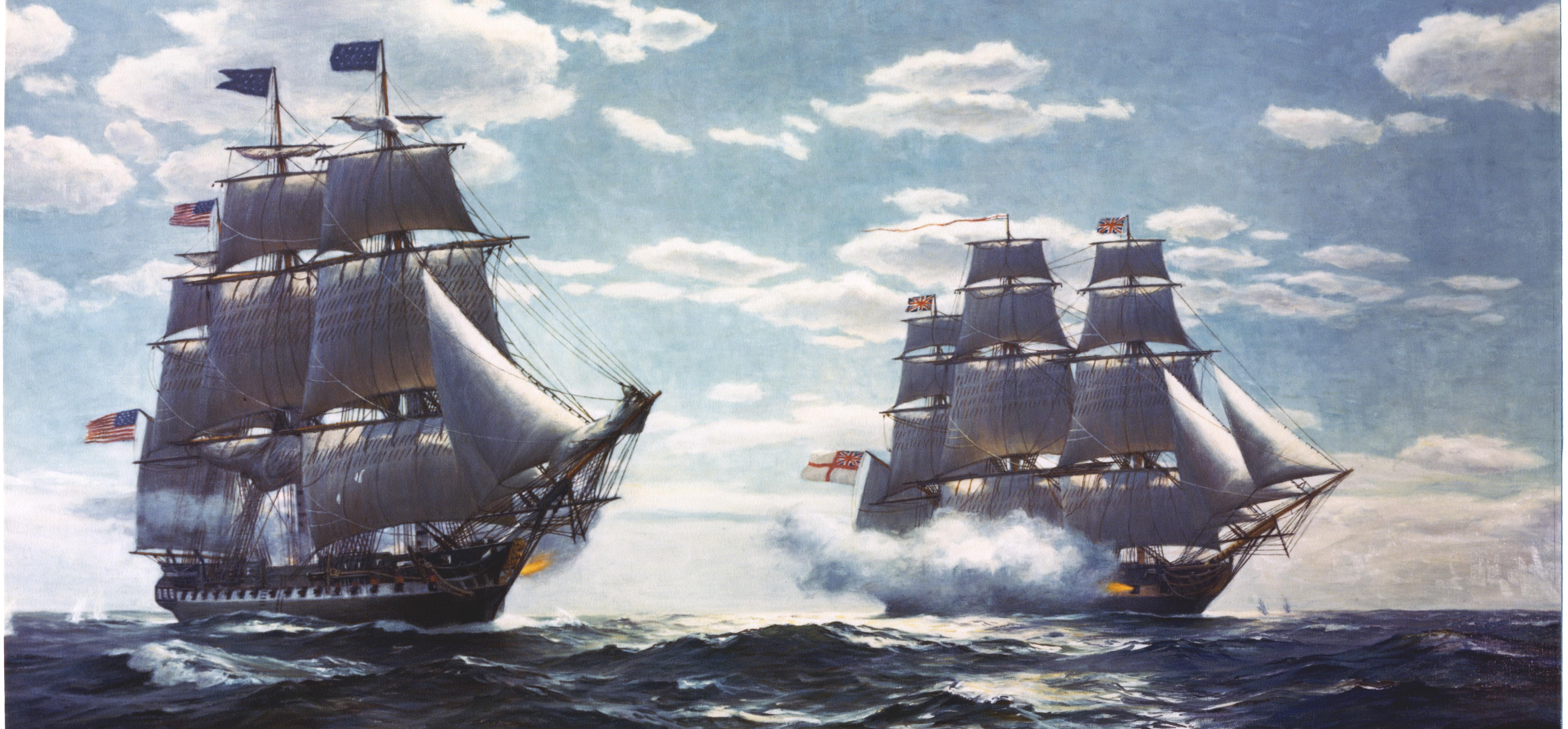 The U.S. Navy In The War Of 1812: Winning The Battle But Losing The War ...