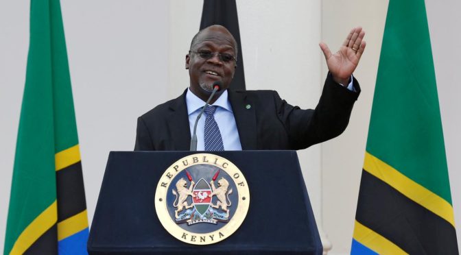 A Bump in the Belt and Road: Tanzania Pushes Back against Chinese Port Project