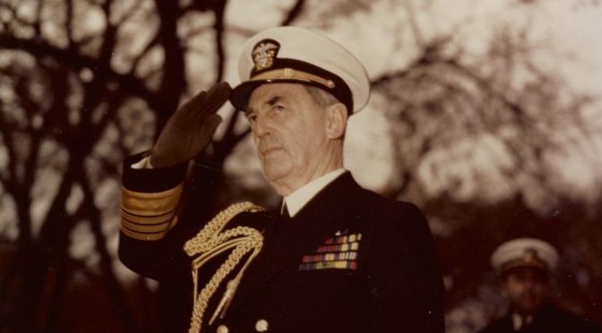 The Second Most Powerful Man in the World: Phillips O’Brien on Admiral William Leahy