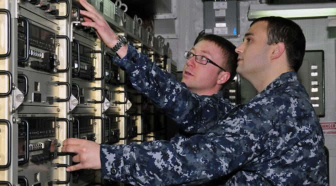 The Navy Wants To Put Its Head In The Cloud