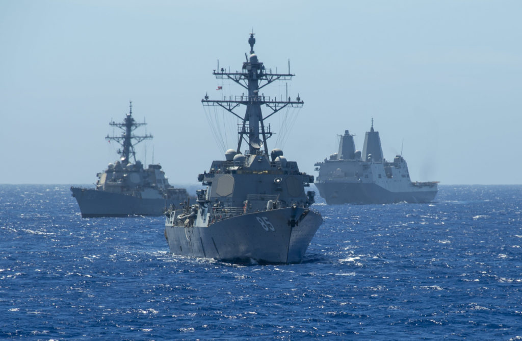 Increasing the Lethality of the Surface Force: A Conversation with RDML ...