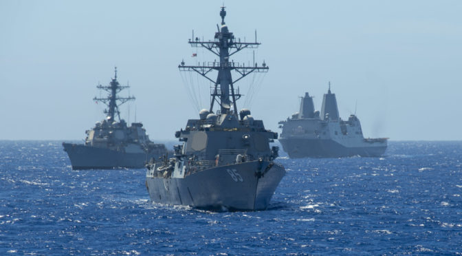 Increasing the Lethality of the Surface Force: A Conversation with RDML Scott Robertson