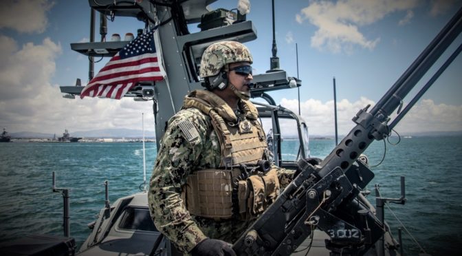 Where is the Naval Expeditionary Combat Command?