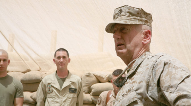 Missing in Action: The Mattis Behind the Mask