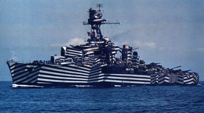 The Advent of Naval Dazzle Camouflage