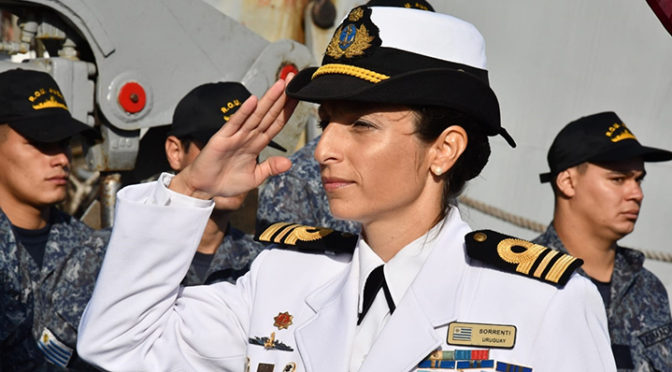 Rising to Lead: Female Commanding Officers in Latin America’s Navies