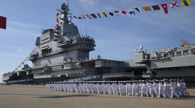 How China has Overtaken Japan in Naval Power and Why It Matters