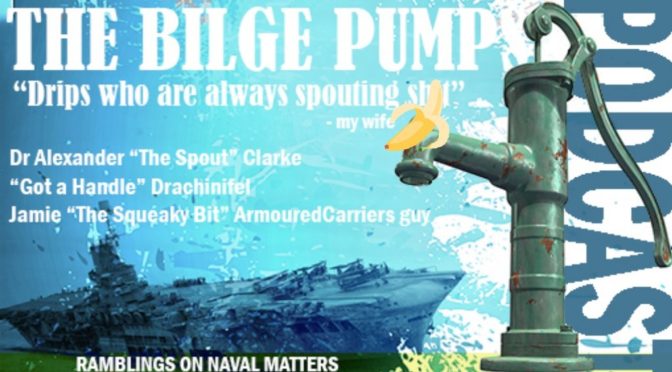 Bilge Pumps Episode 30: Christmas Special with Cmdr. Michael Clapp & Maj Gen. Julian Thompson
