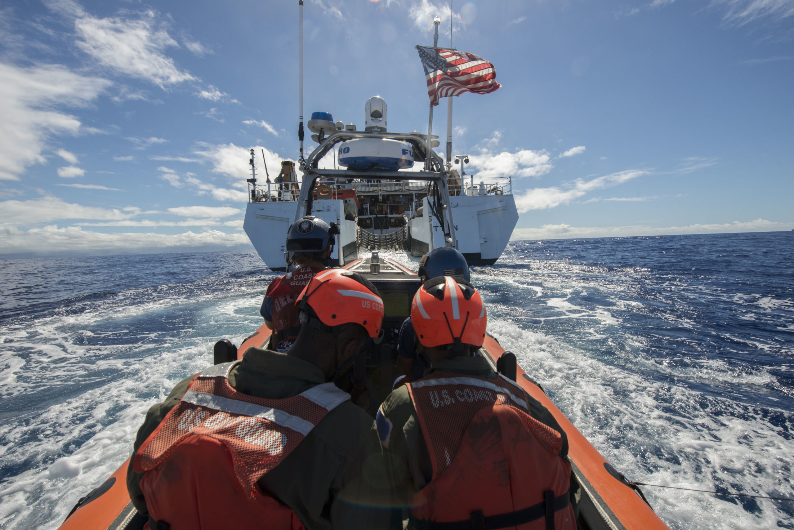 Make Maritime Stability Operations a Core U.S. Coast Guard Mission