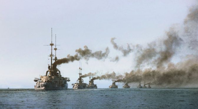 The Tinderbox: Germany’s Naval Build-Up, the Great War of 1914, and the Balance of Power
