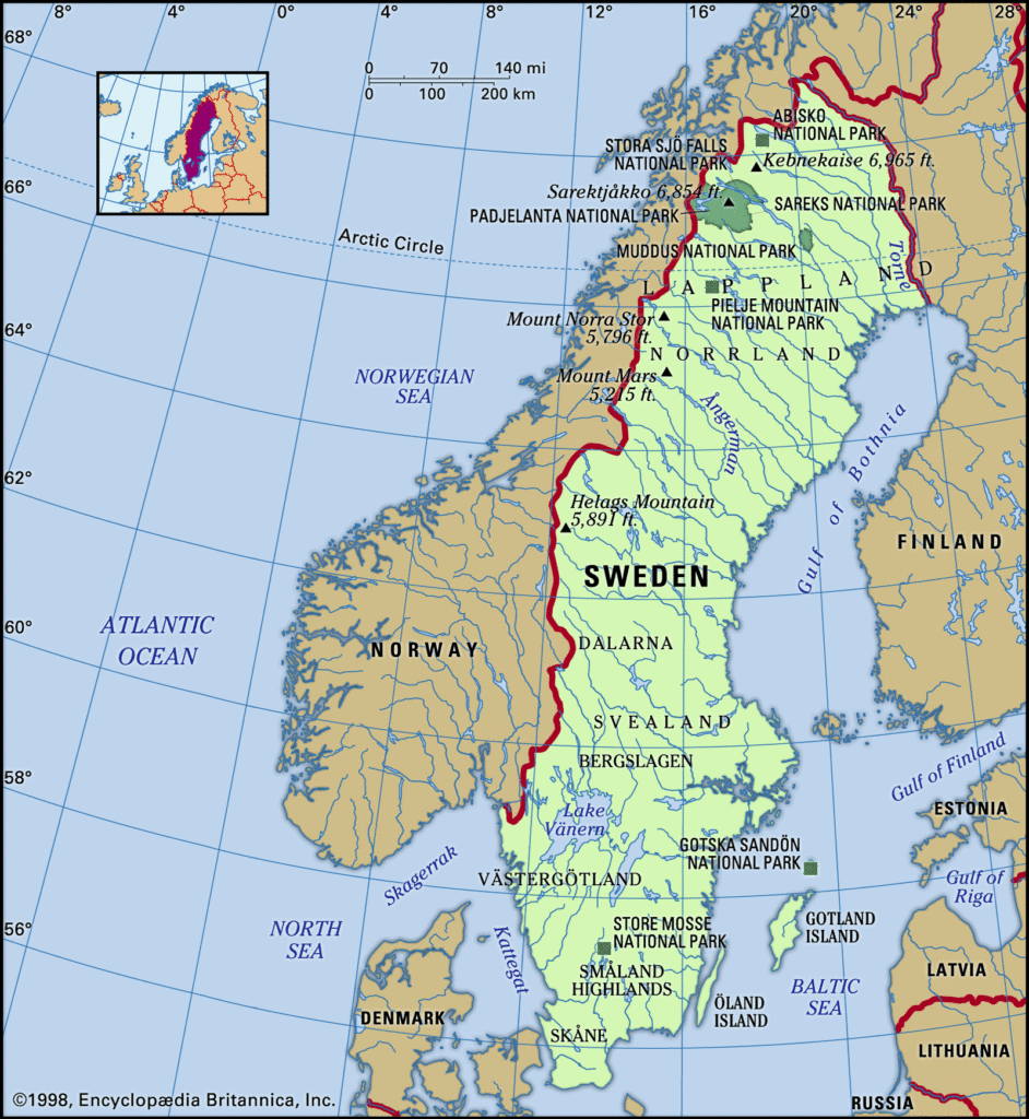 Sweden and the Blue Society: New Challenges for a Small Navy | Center ...