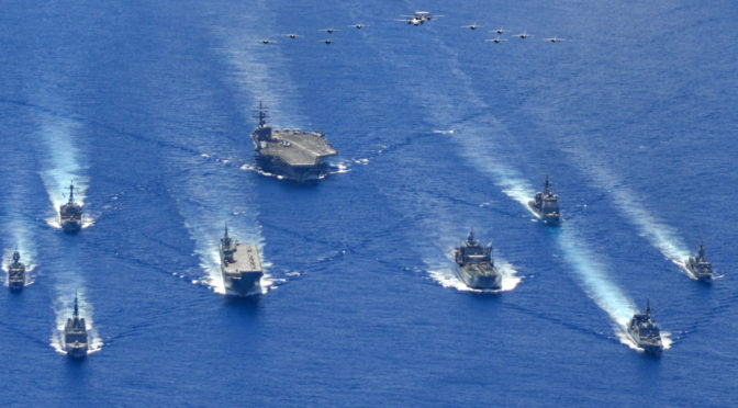 A New Maritime Strategy, Part 1 — The Real Issues
