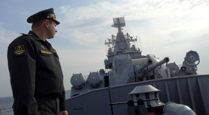 Russian Black Sea Fleet Activity in the Eastern Mediterranean Sea: Implications for the Israeli Navy