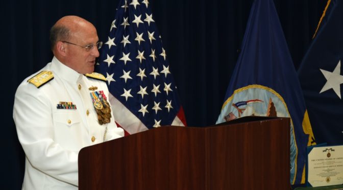 NAVPLAN 2021: A Delayed Change of Command Speech