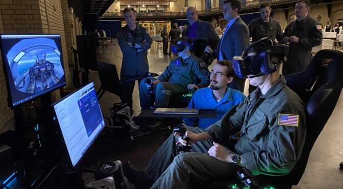 Virtual Training: Preparing Future Naval Officers for 21st Century Warfare