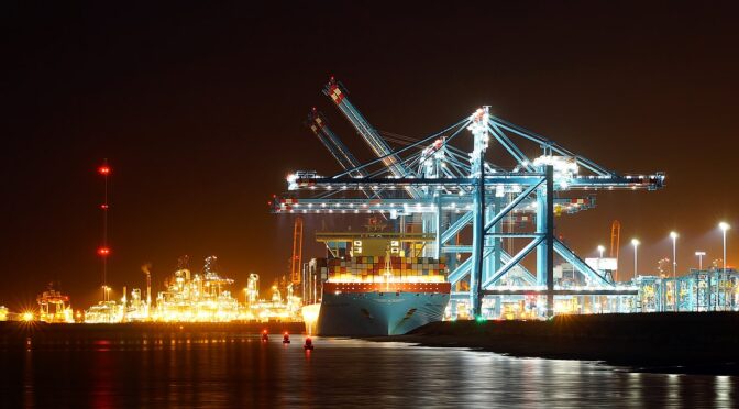 Soft Cyber Law Makes Port Facilities Soft Cyber Targets