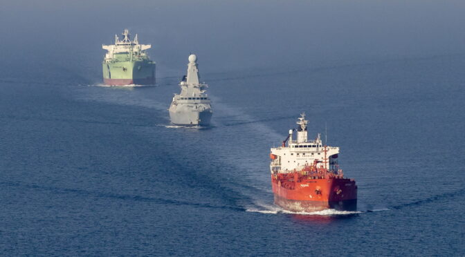 All of One Company: The Need to Forge a Stronger Bond Between Navies and Commercial Shipping