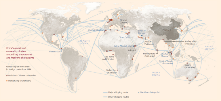 PRC Investments in Global Maritime Infrastructure: Implications for ...
