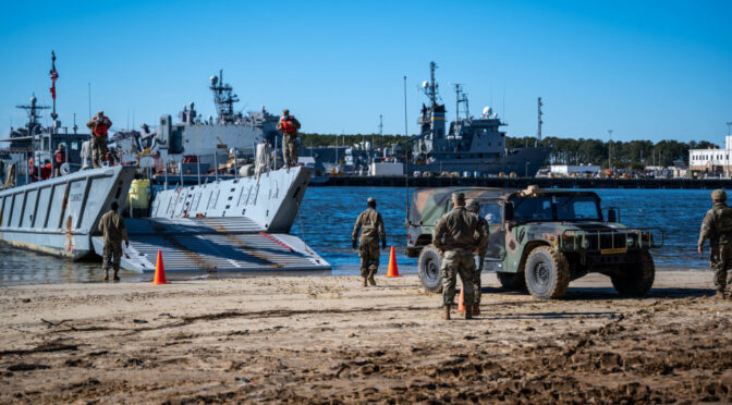 The Future of Sea Basing for U.S. Army Transportation