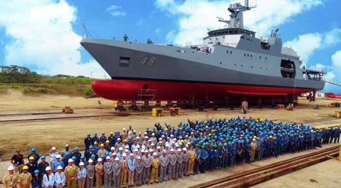 Made in Latin America: Domestically Manufactured Ecuadorian and Peruvian Ships Meet in the Pacific