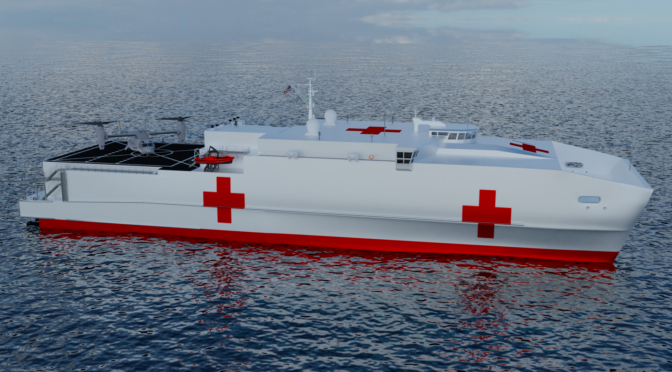 Don’t Overlook the Medical Fleet in Distributed Maritime Operations