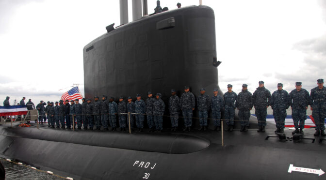 Undersea Red: Captain Eric Sager on the Submarine Force’s New Aggressor Squadron