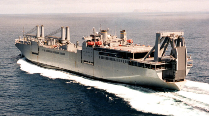 Obsolescence, Chokepoints, and the Maritime Militia: Facing Primary Threats to U.S. Sealift