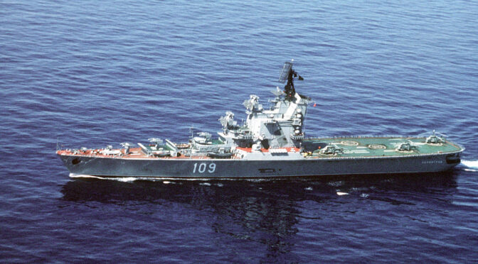 Is the Moskva-class Helicopter Cruiser the Best Naval Design for the Drone Era?