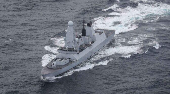 The HMS Defender Incident: Lawfare, Optics, and a Changing European Strategic Direction